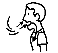 INSTRUCTIONS EXERCISE / CVIČENÍ DEEP BREATH / ZHLUBOKA