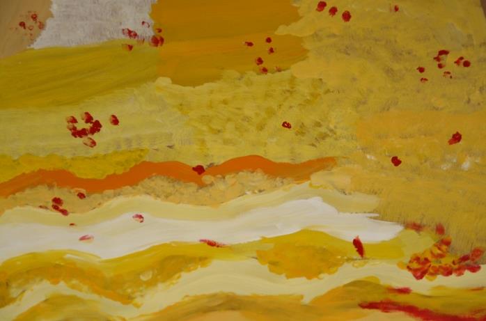 Námět ve výtvarné výchově Hana Stadlerová Přezvětšený detail barevné plochy ovoce malba temperou (A3) Podzimní inspirace Nastává podzim, který přináší krátící se dny i proměny počasí.
