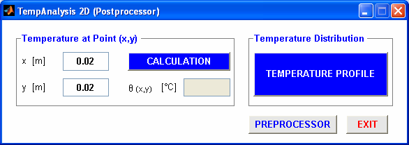 5 Zobrazení výsledků výpočtu Pro zobrazení výsledků výpočtu slouží okno postprocesoru (viz obr. 5.1 a obr. 5.2).