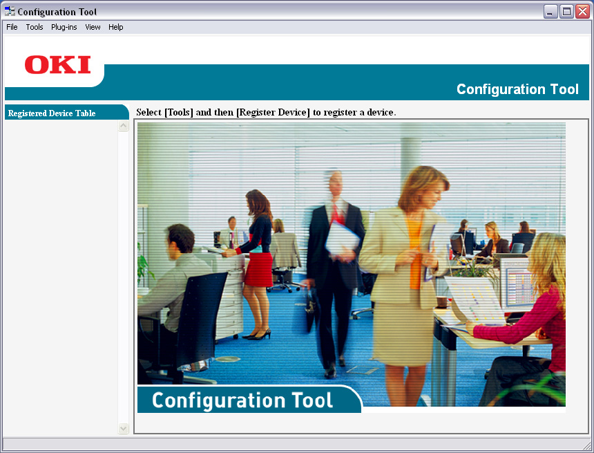 NÁSTROJ CONFIGURATION TOOL Instalace nástroje Configuration Tool je volitelná. Lze ho nalézt na disku DVD ve složce Utilities.