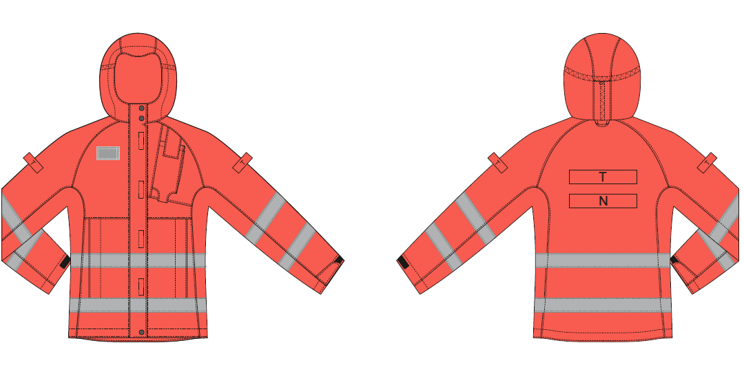 bunda dámská bunda pánská 2 Bunda Softshell Základní materiál Softshell s ripstopovou vazbou je zateplený, funkční, prodyšný, zajišťuje voděodolnost mimo švy a ochrání proti větru a chladu.