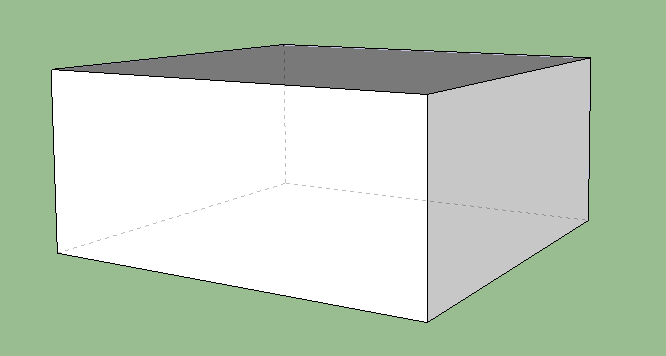 3. GOOGLE SKETCHUP Další novinky Mezi další novinky patří např. výpočet objemu jakéhokoli tělesa v modelu, hodnota objemu je zobrazena v panelu Informace o modelu (viz. obr. č. 3.11)