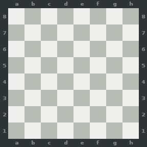 Šachovnica Na to, aby sa dal hrať šach, je potrebné vlastniť šachové figúrky a samozrejme miesto, po ktorom sa tieto figúrky pohybujú, tzv. šachovnicu.