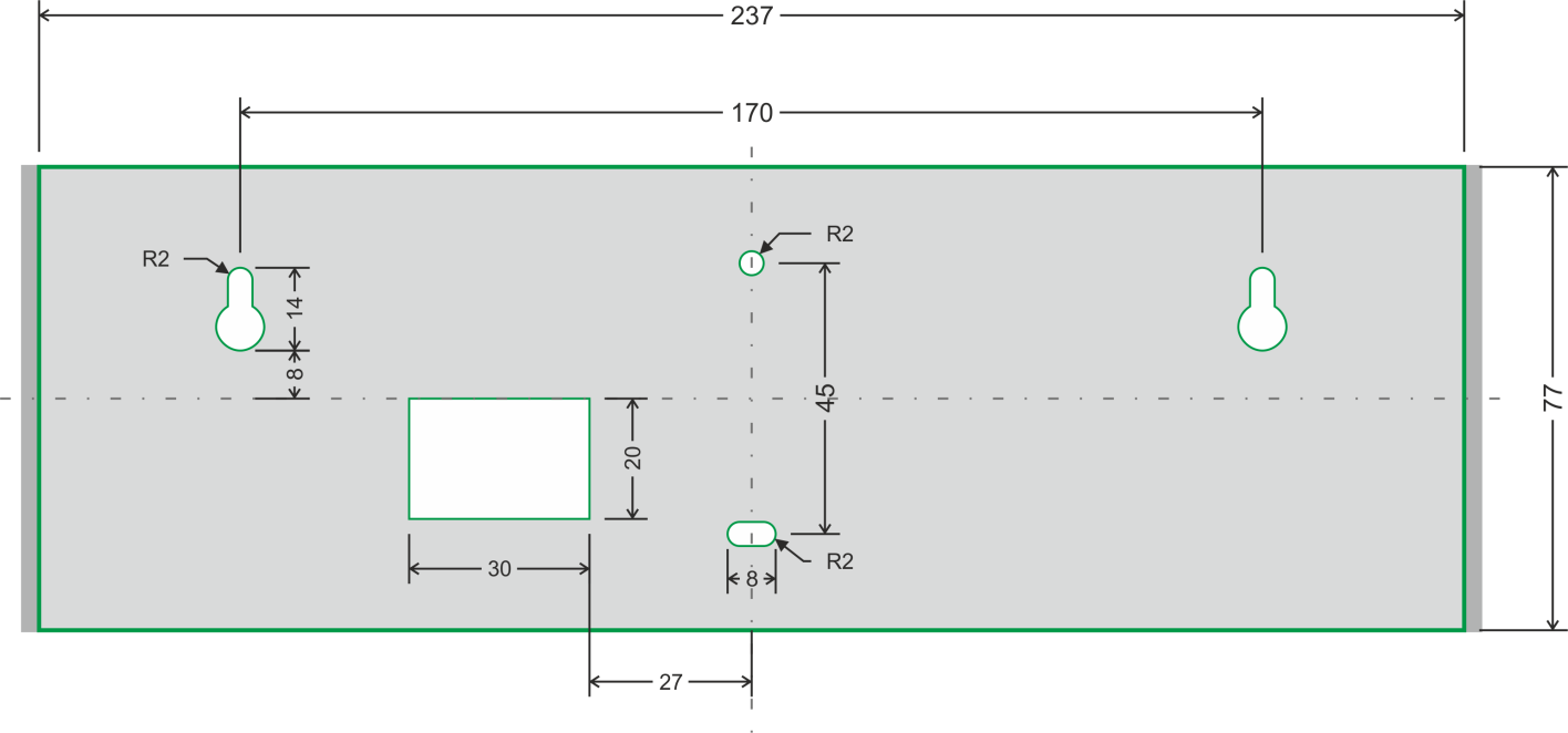 TDS ETH TECHNICKÉ PARAMETRY Zobrazitelné znaky... libovolná kombinace segmentů Regulace jasu... 36 kroků Pracovní teplota.