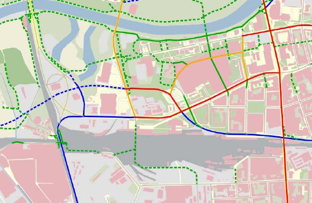 Územní plán Stávající platný územní plán předjímá přeložku silnice I/36 přes prostor dnešního autobusového nádraží a severně od areálu lihovaru (po realizaci SV tangenty, která má být definitivní