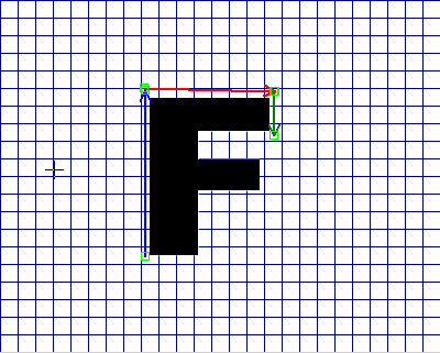 Úsečkový warping -