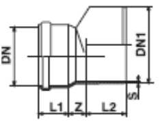 Stránka 5 Přírubové žabí klapky z HDPE pro přišroubování na betonovou stěnu Pod přírubový límec se dává samolepící těsnící páska z pěnového EPDM pro dokonalé přilnutí na betonovou stěnu materiál -