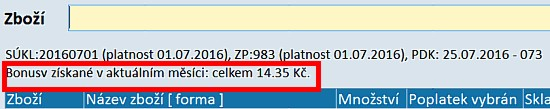 Úpravy v programu 19 Pokud je určen koeficient pro poskytování bonusu zaměstnancům, je třeba aby se ve výše uvedených formulářích zobrazovala výše bonusu vypočtená pomocí tohoto koeficientu.