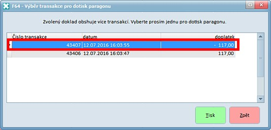 2 Novinky Mediox 3000, Verze 3.0.2012.272 1 Úpravy v programu 1.