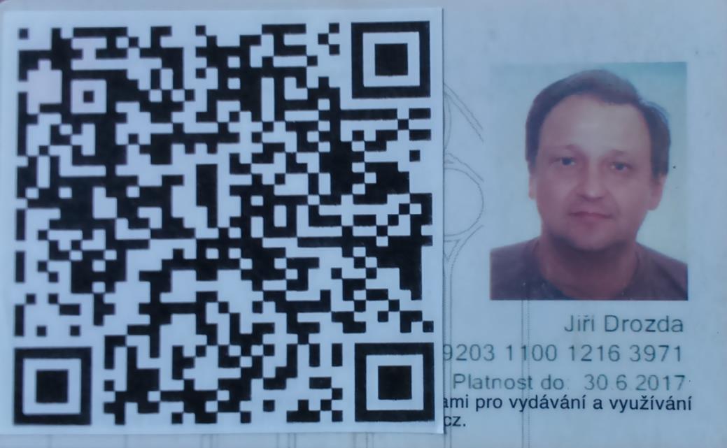 QR kódy Vkládání šedé literatury a interních dokumentů