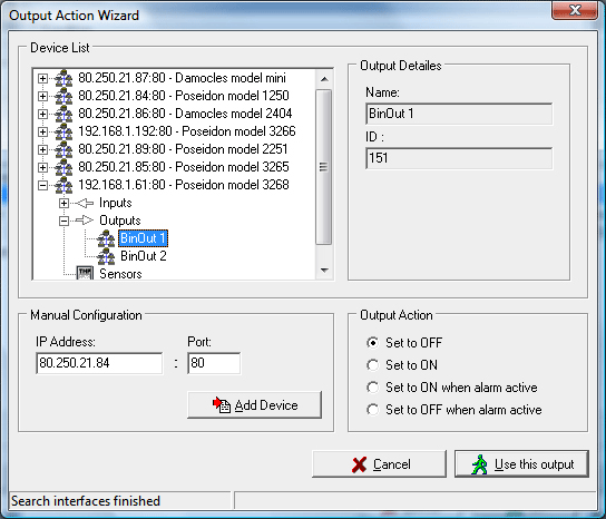 Softwarové aplikace HWg-PDMS Windows aplikace logování dat a rychlého exportu protokolů do MS Excel. Hodnoty senzorů z připojených zařízení ukládá do databáze.