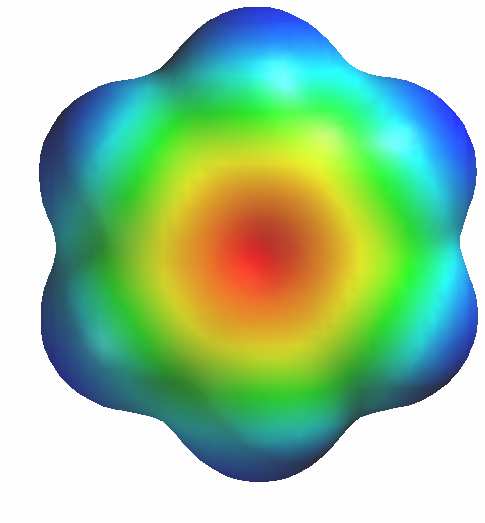 8. Porovnejte počítačové modely molekul cyklohexylaminu a anilinu.