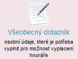 4. HLAVNÍ STRÁNKA Již po prvním přihlášení můžete začít vyplňovat honorované průzkumy, které naleznete na středu hlavní stránky pod tlačítky charakterizujícími jednotlivé typy průzkumů.