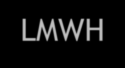 RA & LMWH výskyt spinálního epidurálního hematomu je velmi vzácný neexistují prospektivní randomizované studie s vs.