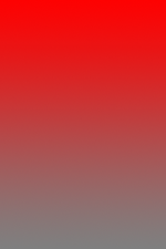 Obr. 2 Škála sytosti červené barvy [30] 1.1.3 Jas barvy Tato charakteristika udává intenzitu barevného vjemu a je závislá na odražené či vyzařované světelné energii.