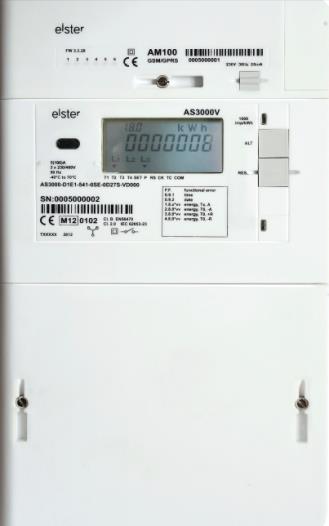 Statické elektromery pre IMS PLC GPRS Landis + Gyr ZMF 110 + modulový modem BPL - Corinex ZPA Smart Energy AM 360 + vstavaný modem PRIME -