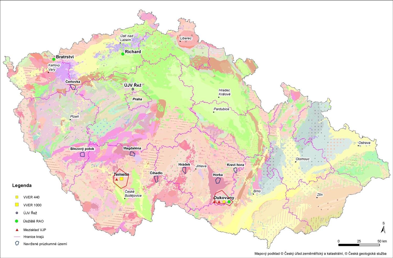 Příprava hlubinného úložiště v ČR - strategie výběru