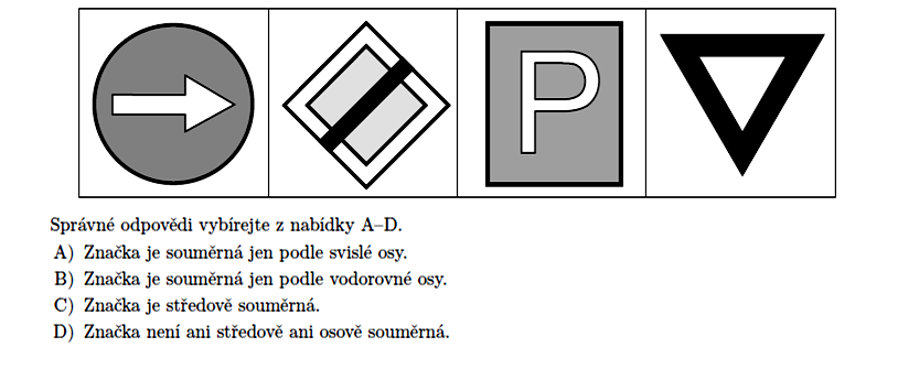 Tematický Geometrie v rovině a prostoru RVP ZV M-9-3-08 Žák načrtne a sestrojí obraz rovinného útvaru ve středové a osové souměrnosti, určí osově a středově souměrný útvar 1.