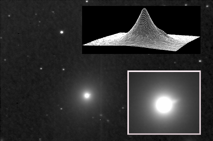 NGC 4486 centrální