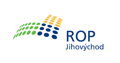 5 Grafické specifikace logotypu ROP Jihovýchod 5.1 Značka Obrazový znak tvarově i barevně reflektuje stávající značky Kraje Vysočina a Jihomoravského kraje, tvořící region Jihovýchod.