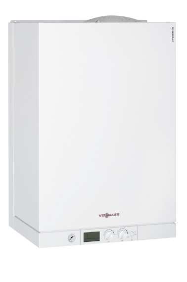 VITODENS 100-W/111-W VITODENS 100-W Vykurovací kotol Typ B1HA (HE-Pumpe) od 6,5 do 35 kw Kombinovaný kotol Typ B1KA