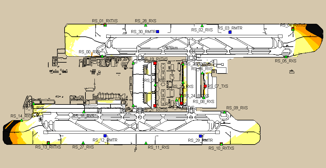 MSS MUNICH - Complex airport design with terminal in the