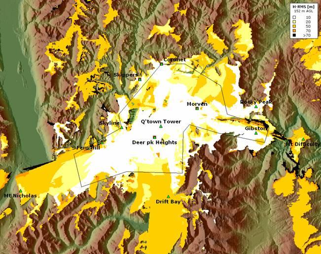 MLAT QUEENSTOWN Requirements Provide TMA and approach surveillance for Queenstown airport starting from 500ft AGL Display system at Queenstown Control Centre.