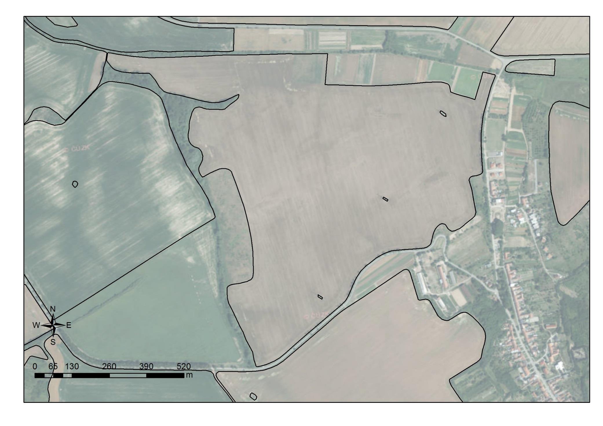 Implementace dat DPZ Lokalita Otnice