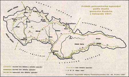 Linie pohraničního opevnění http://www.smolkov.
