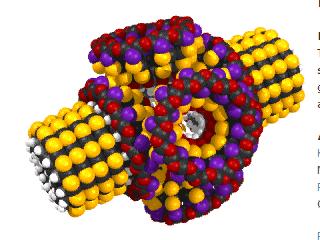 rozluštění lidského genomu - první nanomotorek na bázi DNA (Bell Labs) 2004 - Designer: Mark Sims Date: August 31,