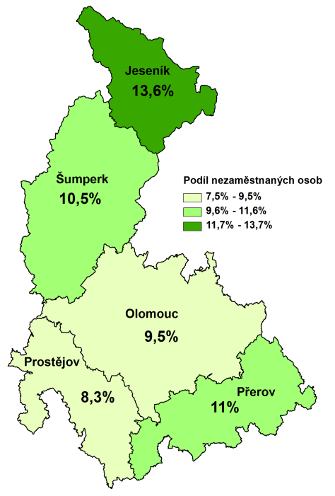 2. Aktivní politika zaměstnanosti v Olomouckém kraji Tabulka č.