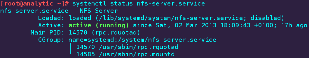 1. NFS server v Linuxu - základní konfigurace a provoz -Network File System (NFS) je internetový protokol pro vzdálený přístup k souborům přes počítačovou síť - umožňuje přistupovat k souborům na