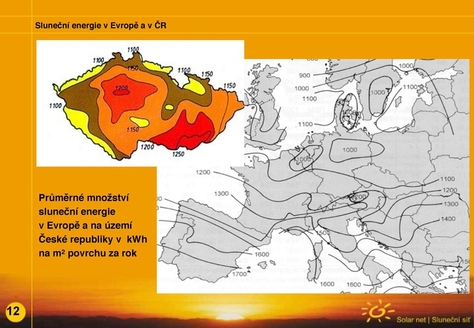 energie v Evropě a na území České