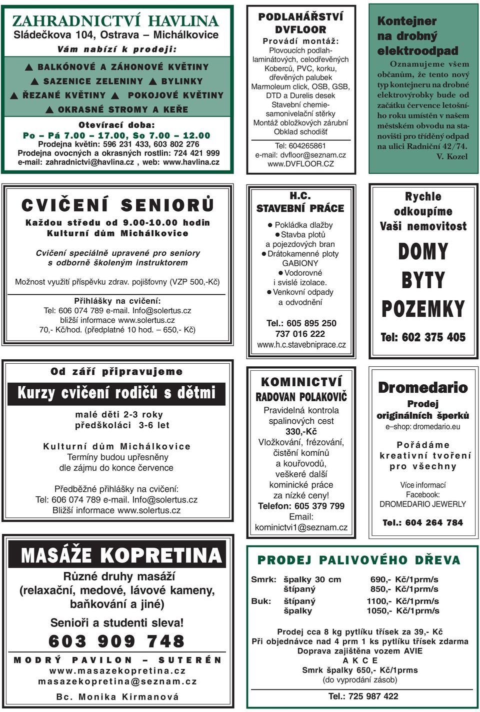 cz, web: www.havlina.