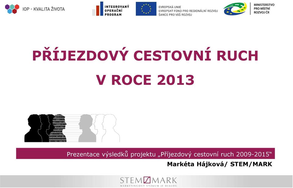 projektu Příjezdový cestovní