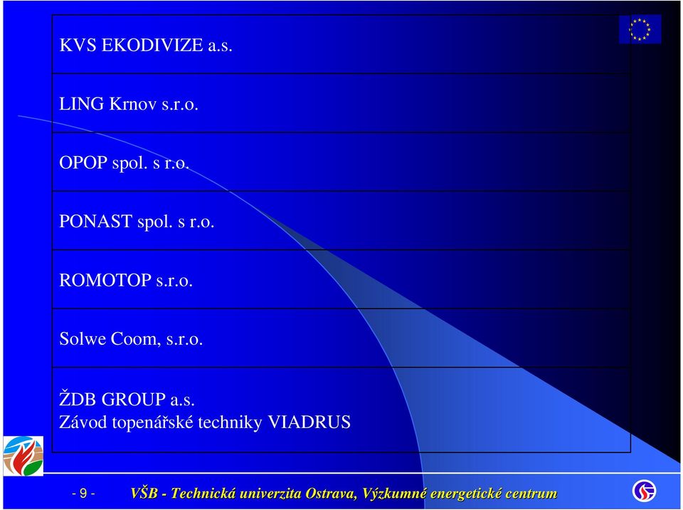 r.o. ŽDB GROUP a.s.