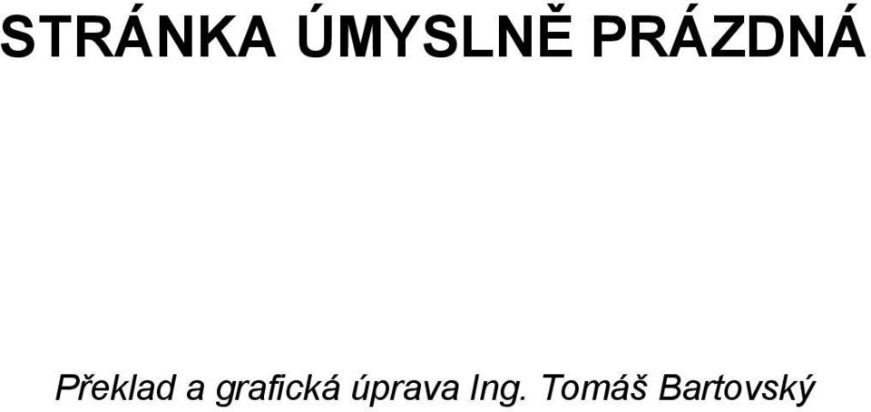 grafická úprava