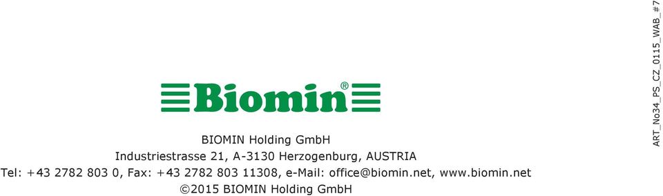 2782 803 11308, e-mail: office@biomin.net, www.