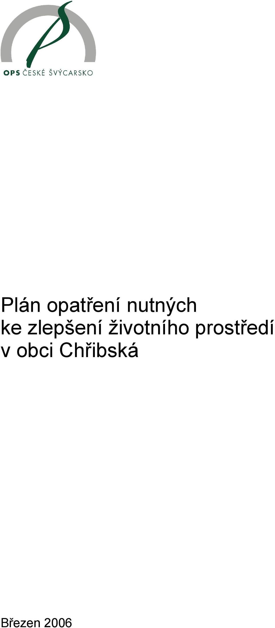 životního prostředí