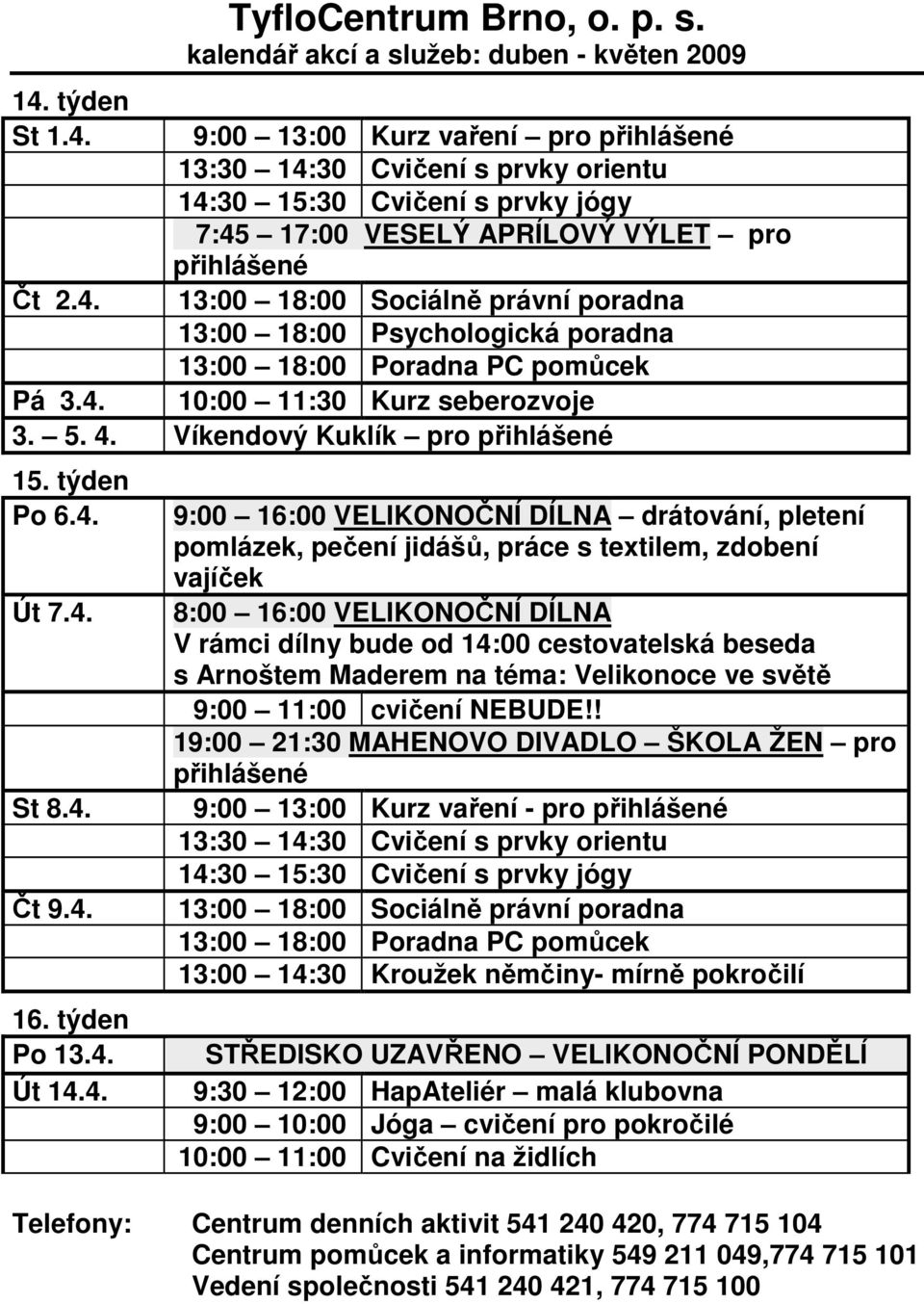 seberozvoje Pá 3.4.