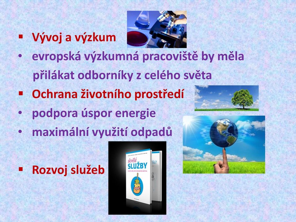 Ochrana životního prostředí podpora úspor