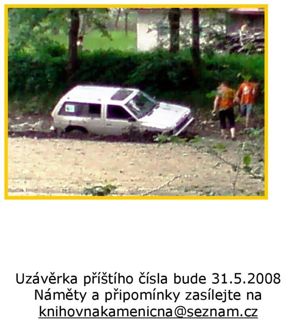 2008 Náměty a připomínky