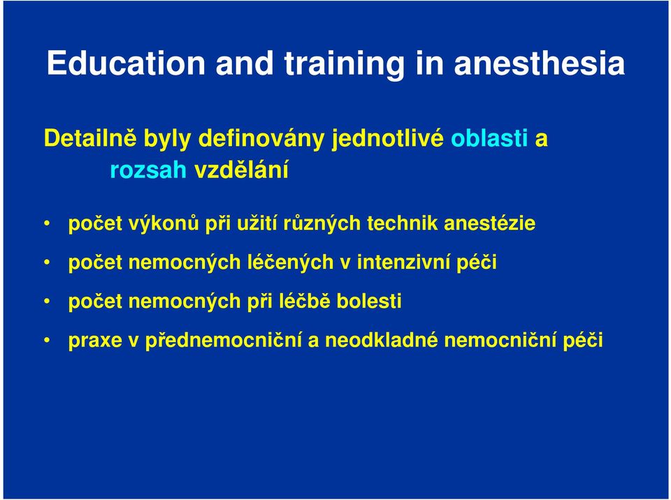 počet nemocných léčených v intenzivní péči počet nemocných