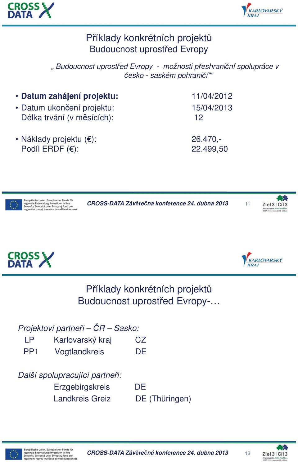 470,- Podíl ERDF ( ): 22.