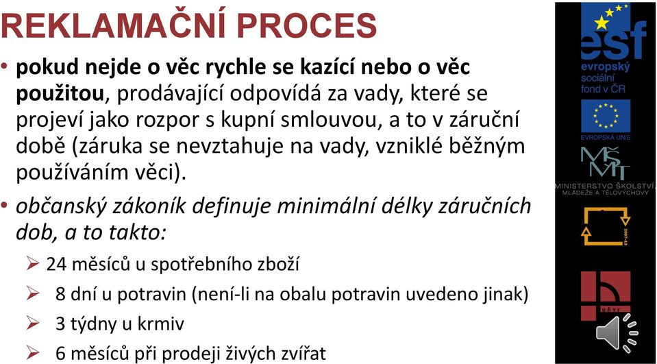 používáním věci).