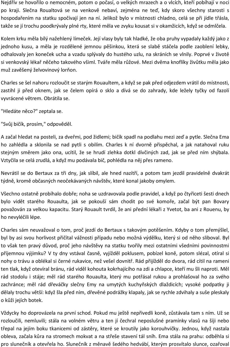 Jak vědět, jestli chodíte s trhnutím