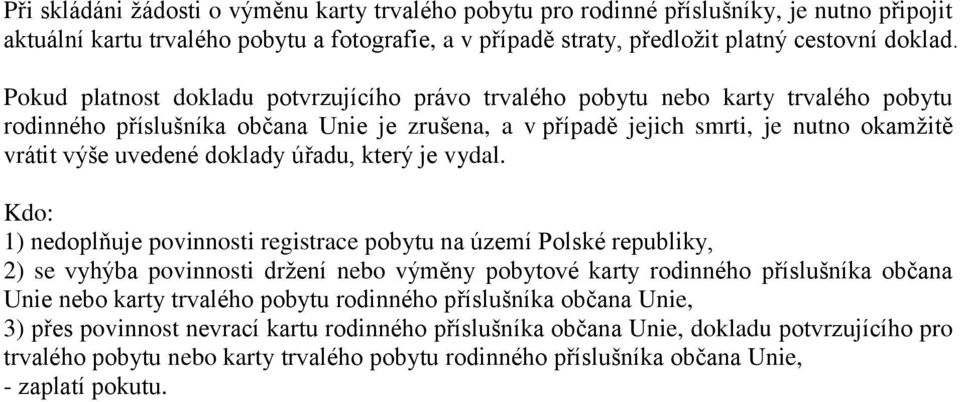doklady úřadu, který je vydal.