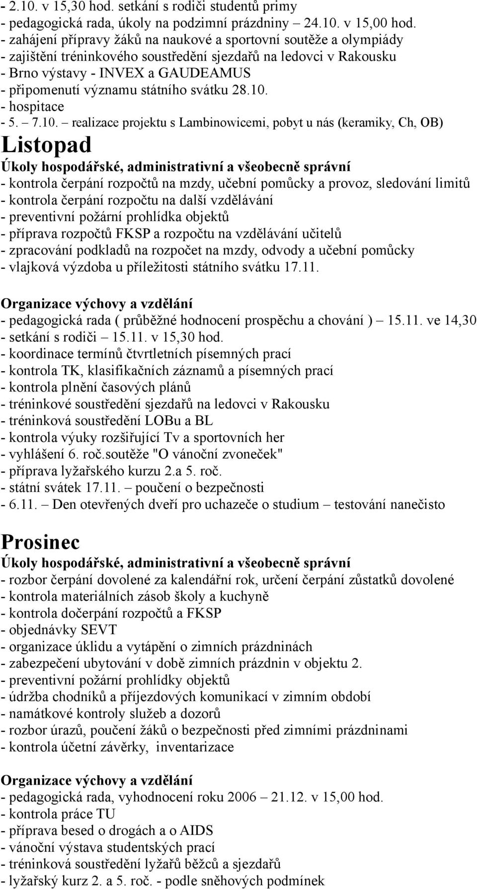 státního svátku 28.10.