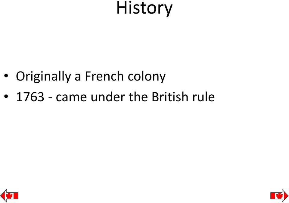 French colony