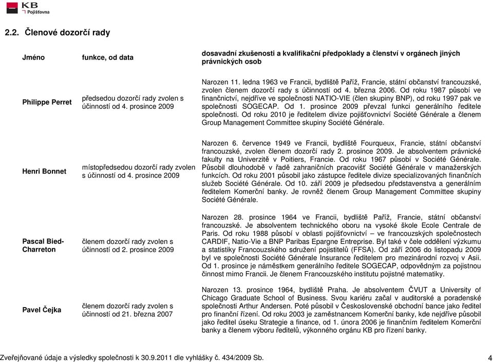 Od roku 1987 působí ve finančnictví, nejdříve ve společnosti NATIO-VIE (člen skupiny BNP), od roku 1997 pak ve společnosti SOGECAP. Od 1. prosince 29 převzal funkci generálního ředitele společnosti.